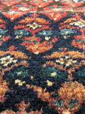 3'6 x 6'11 antique Perisan Kurdish rug (#721) - Blue Parakeet Rugs