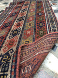 2x6 antique Turkish runner / skinny runner (#731ML) - Blue Parakeet Rugs
