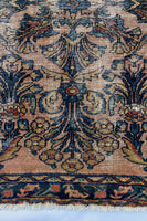 [vintage rugs] - Blue Parakeet Rugs