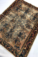 [vintage rugs] - Blue Parakeet Rugs