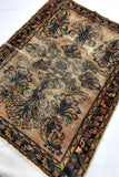 [vintage rugs] - Blue Parakeet Rugs