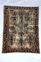 [vintage rugs] - Blue Parakeet Rugs
