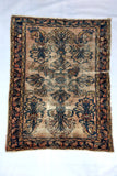 [vintage rugs] - Blue Parakeet Rugs
