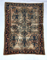 [vintage rugs] - Blue Parakeet Rugs
