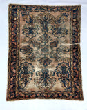 [vintage rugs] - Blue Parakeet Rugs