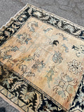 [vintage rugs] - Blue Parakeet Rugs