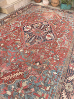 8x12 vintage rug