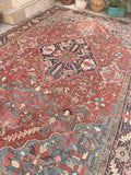 8x12 vintage rug