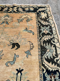[vintage rugs] - Blue Parakeet Rugs