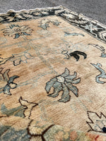 [vintage rugs] - Blue Parakeet Rugs