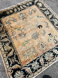 [vintage rugs] - Blue Parakeet Rugs