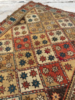[vintage rugs] - Blue Parakeet Rugs