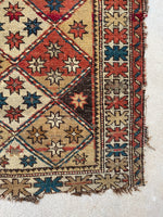 [vintage rugs] - Blue Parakeet Rugs