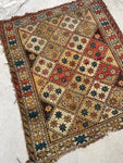 [vintage rugs] - Blue Parakeet Rugs
