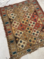[vintage rugs] - Blue Parakeet Rugs