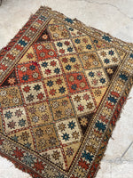 [vintage rugs] - Blue Parakeet Rugs