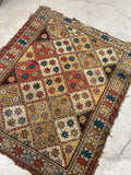 [vintage rugs] - Blue Parakeet Rugs