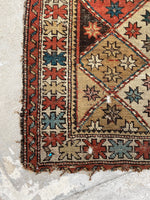 [vintage rugs] - Blue Parakeet Rugs