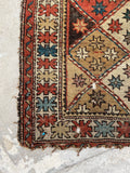 [vintage rugs] - Blue Parakeet Rugs