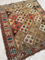 [vintage rugs] - Blue Parakeet Rugs