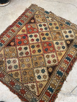 [vintage rugs] - Blue Parakeet Rugs