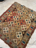 [vintage rugs] - Blue Parakeet Rugs