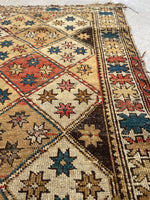 [vintage rugs] - Blue Parakeet Rugs