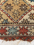 [vintage rugs] - Blue Parakeet Rugs