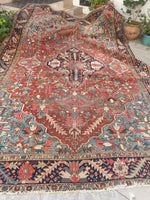 8x12 vintage rug