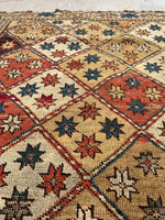 [vintage rugs] - Blue Parakeet Rugs