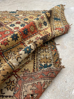 [vintage rugs] - Blue Parakeet Rugs