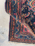 [vintage rugs] - Blue Parakeet Rugs