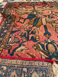 2'7 x 4'9 Antique Persian Lilihan Rug #2827ML