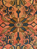 2'7 x 4'9 Antique Persian Lilihan Rug #2827ML