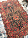 3'5 x 6' Antique Persian Malayer rug (#515) - Blue Parakeet Rugs