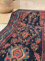 [vintage rugs] - Blue Parakeet Rugs