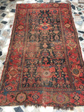 3'5 x 6' Antique Persian Malayer rug (#515) - Blue Parakeet Rugs