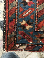 3'2 x 6' Antique Persian Malayer rug - Blue Parakeet Rugs