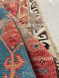 [vintage rugs] - Blue Parakeet Rugs