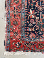 [vintage rugs] - Blue Parakeet Rugs