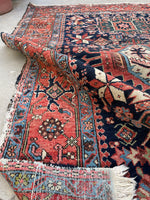 [vintage rugs] - Blue Parakeet Rugs