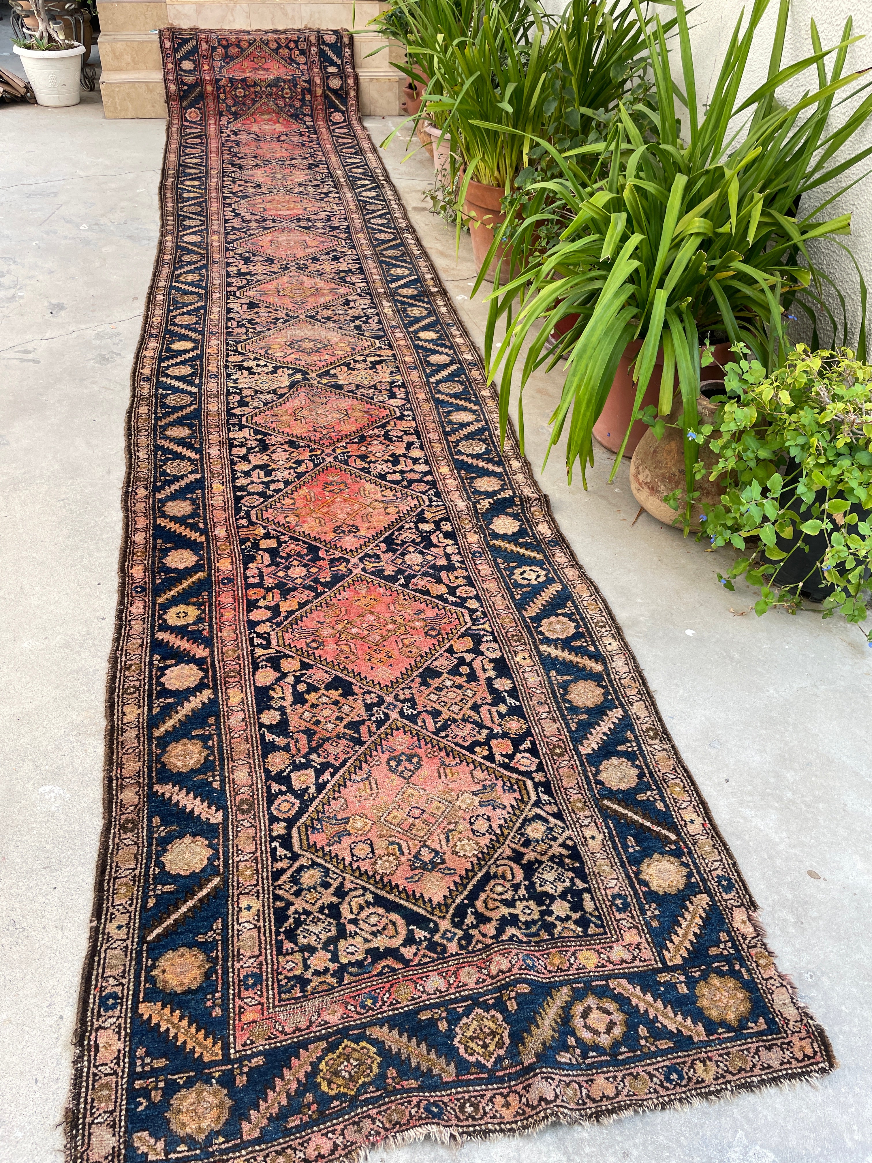 Vintage Persian Rug Collection - handmade and one of a kind