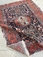 [vintage rugs] - Blue Parakeet Rugs