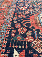 [vintage rugs] - Blue Parakeet Rugs
