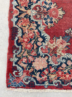 [vintage rugs] - Blue Parakeet Rugs