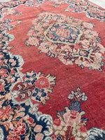 [vintage rugs] - Blue Parakeet Rugs