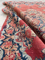 [vintage rugs] - Blue Parakeet Rugs