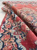 [vintage rugs] - Blue Parakeet Rugs