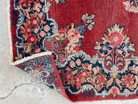 [vintage rugs] - Blue Parakeet Rugs