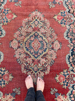 [vintage rugs] - Blue Parakeet Rugs